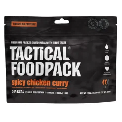 Hauptmahlzeit Scharfes Hähnchen-Curry