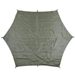 Hexagon-Tarp 340 x 310 cm