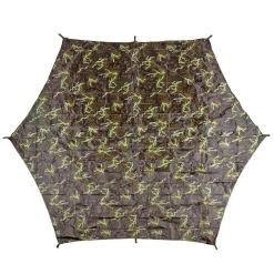 Hexagon-Tarp 340 x 310 cm