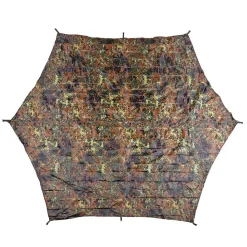 Hexagon-Tarp 340 x 310 cm