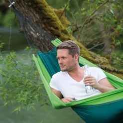 Hängematte Silk Traveller forest