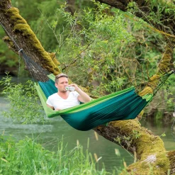 Hängematte Silk Traveller forest