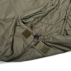 Holl. Schlafsack Tropen Original gebraucht oliv