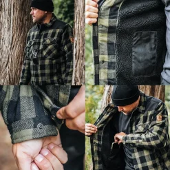 Holzfällerjacke Sherpa