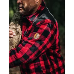 Holzfällerjacke Sherpa