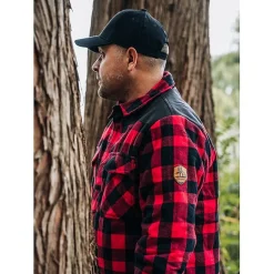 Holzfällerjacke Sherpa