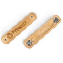 Holzgriff für Schmiedeeiserne Pfannen