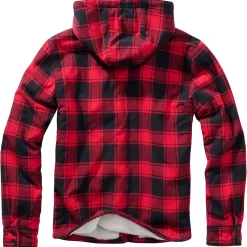 Hooded Lumberjacket mit Teddyfutter