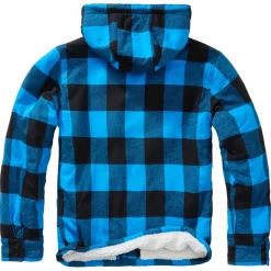 Hooded Lumberjacket mit Teddyfutter