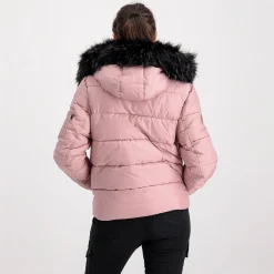 Hooded Puffer Alpha Wmn (Sale)