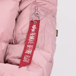 Hooded Puffer Alpha Wmn (Sale)