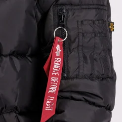 Hooded Puffer Alpha Wmn (Sale)