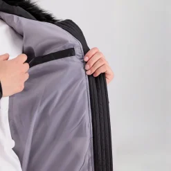 Hooded Puffer Alpha Wmn (Sale)