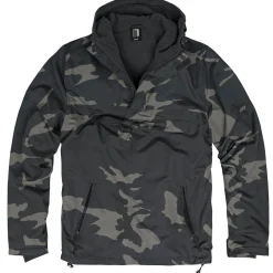 Hooded Windbreaker mit Fleecefutter (Sale)