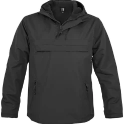 Hooded Windbreaker mit Fleecefutter (Sale)