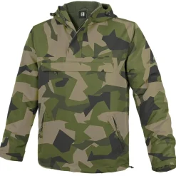 Hooded Windbreaker mit Fleecefutter (Sale)
