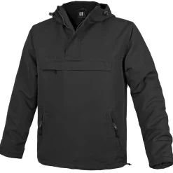 Hooded Windbreaker mit Fleecefutter (Sale)