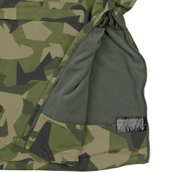 Hooded Windbreaker mit Fleecefutter (Sale)