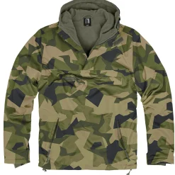 Hooded Windbreaker mit Fleecefutter (Sale)