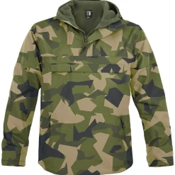 Hooded Windbreaker mit Fleecefutter (Sale)