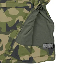 Hooded Windbreaker mit Fleecefutter (Sale)