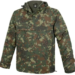 Hooded Windbreaker mit Fleecefutter (Sale)