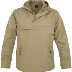 Hooded Windbreaker mit Fleecefutter (Sale)