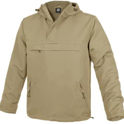 Hooded Windbreaker mit Fleecefutter (Sale)