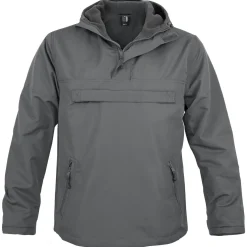 Hooded Windbreaker mit Fleecefutter (Sale)