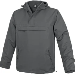 Hooded Windbreaker mit Fleecefutter (Sale)
