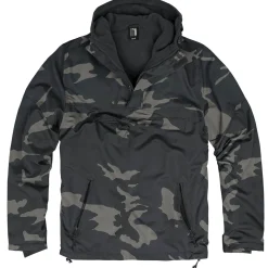 Hooded Windbreaker mit Fleecefutter (Sale)