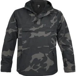 Hooded Windbreaker mit Fleecefutter (Sale)