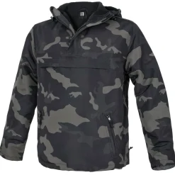 Hooded Windbreaker mit Fleecefutter (Sale)