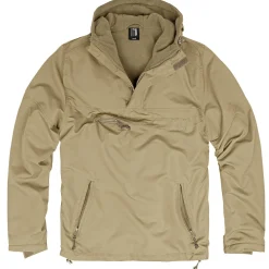 Hooded Windbreaker mit Fleecefutter (Sale)
