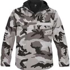 Hooded Windbreaker mit Fleecefutter (Sale)
