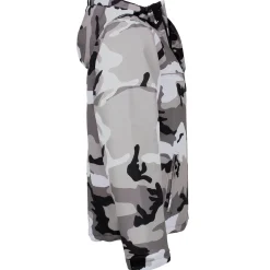 Hooded Windbreaker mit Fleecefutter (Sale)