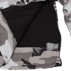 Hooded Windbreaker mit Fleecefutter (Sale)