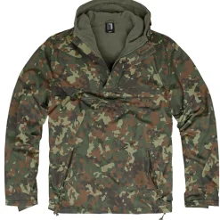 Hooded Windbreaker mit Fleecefutter (Sale)