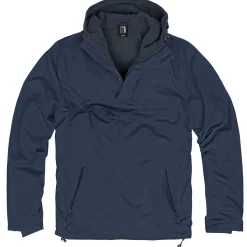 Hooded Windbreaker mit Fleecefutter (Sale)