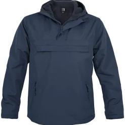 Hooded Windbreaker mit Fleecefutter (Sale)