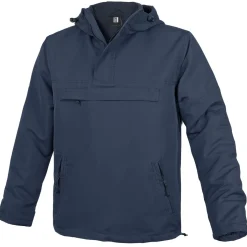 Hooded Windbreaker mit Fleecefutter (Sale)