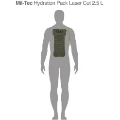 Hydration Pack Laser Cut 2.5 Liter