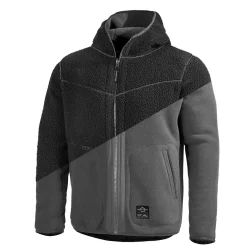 Ianos Sherpa 2-in-1 Fleecejacke wendbar