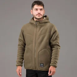 Ianos Sherpa 2-in-1 Fleecejacke wendbar