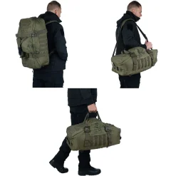 3in1 Tactical Weekender Bag 45 Liter