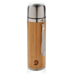 Isolierflasche Bambus 0.5 L