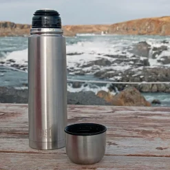 Isolierflasche Edelstahl doppelwandige