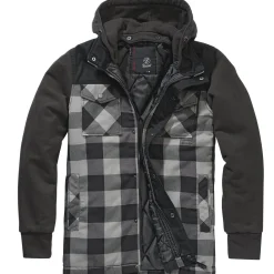 Jervis Checked Hooded Jacket (Sale)
