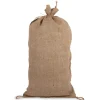 Jute Sandsack mit Bindeband 30 x 60 cm