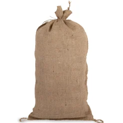 Jute Sandsack mit Bindeband 30 x 60 cm